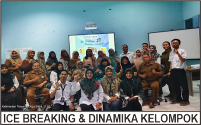 PEMBELAJARAN MENJADI LEBIH INTERAKTIF DAN MENYENANGKAN BAGI SISWA DENGAN “ICE BREAKING DAN DINAMIKA KELOMPOK”