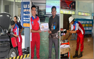 TKR SMKN 5 Balikpapan Raih Juara I LKS Tingkat Kota Balikpapan 2026