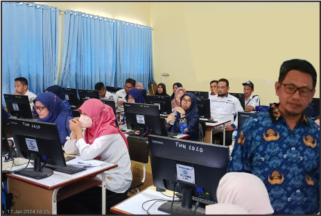Kegiatan BIMTEK PKG-PMM